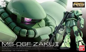 Professional Grade Loyal Customer Gundam: Zaku II RG Model