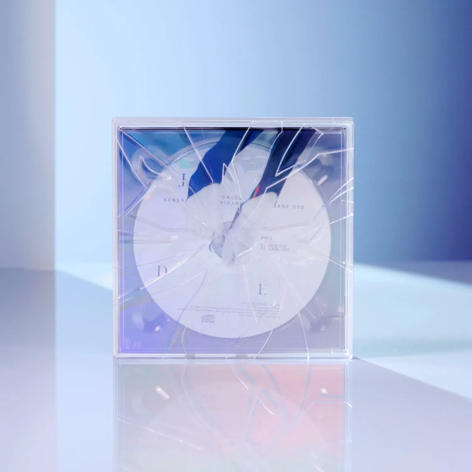 Chainsaw Man x Kenshi Yonezu's - Iris out / Jane Doe Jane Doe Edition First Press Limited Edition CD + DVD Passionate Pursuit Crypto Art