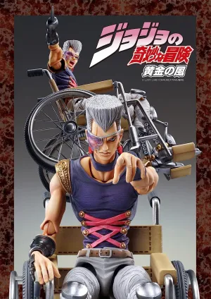 Resin Model Collection Item SUPER STATUE MOVABLE JOJO'S BIZARRE ADVENTURE PART 5 - JEAN PIERRE POLNAREFF