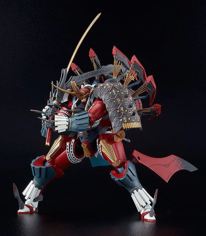 Wedding Topper MODEROID Third-generation Seishuusengou Uemon-no-jou Muramasa
