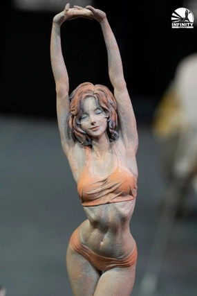 Morning Beautiful 1/6 Scale Statue - CERAMIC PAINT Universal Appeal Toy Museum