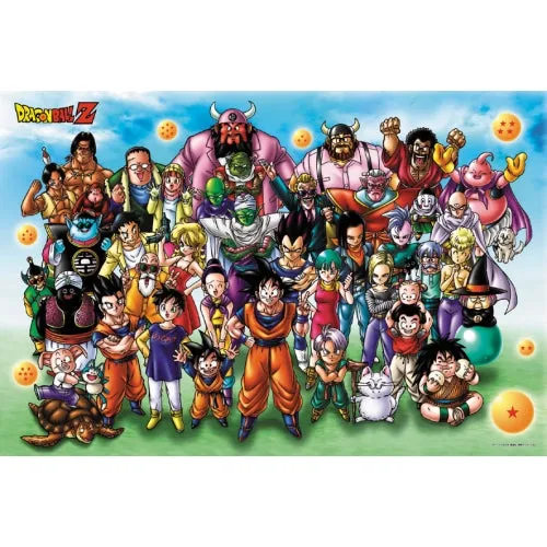 Dragon Ball Z Jigsaw Puzzle 1000 Pieces [Super Large Collection] 1000-57 Steampunk Gadget Paleontology Model