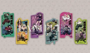 Demon Slayer Kimetsu no Yaiba Mugen Castle Arc Chapter 1: Akaza Returns - Movie Clear cards Complete Set of 6 types Robot Sculpture Character Article