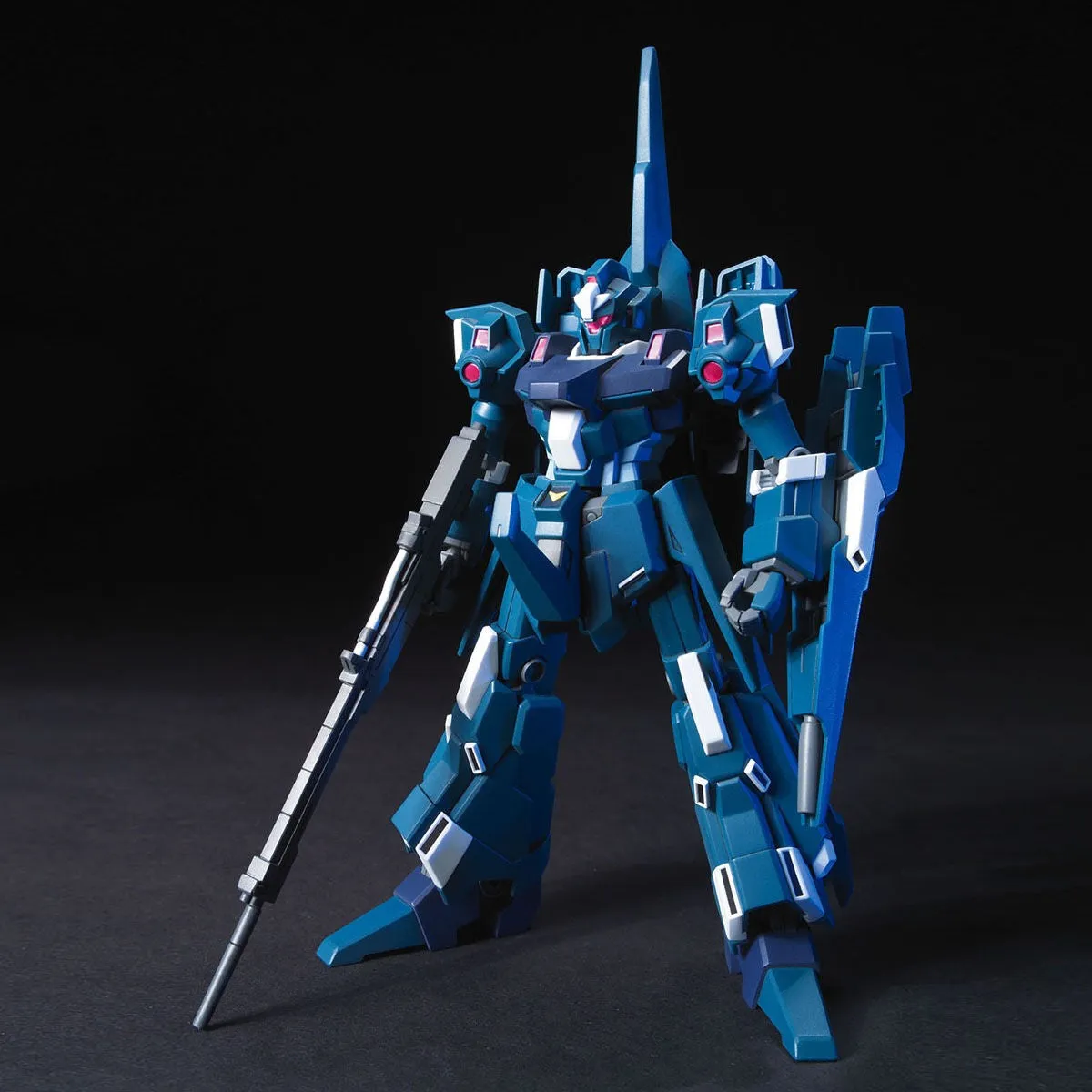 YouTube Background Collectors Replica Gundam: ReZEL HG Model
