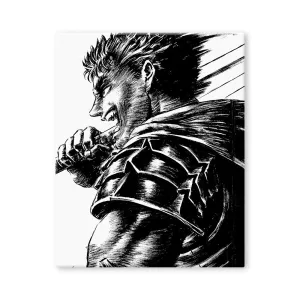 [The Great Berserk Exhibition] F3 Character Fine Board Type A Guts - Doldrey Conquest Battle Nursery Decor