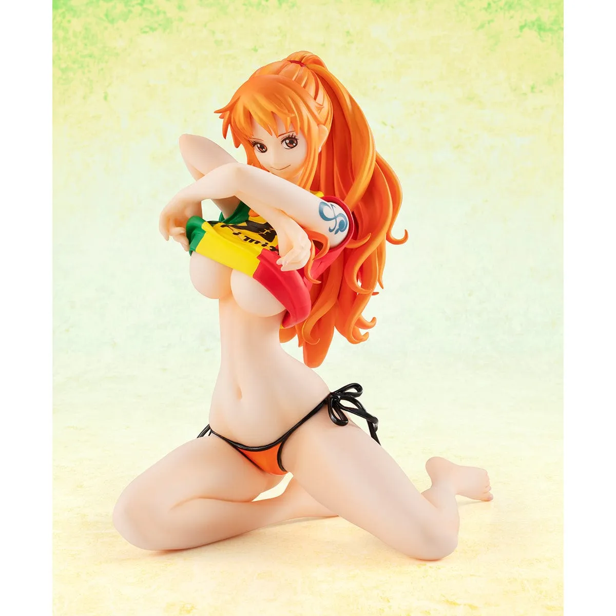 Competition Entry One Piece Portrait.Of.Pirates Nami ??LIMITED EDITION?? Ver. BB_Rasta color