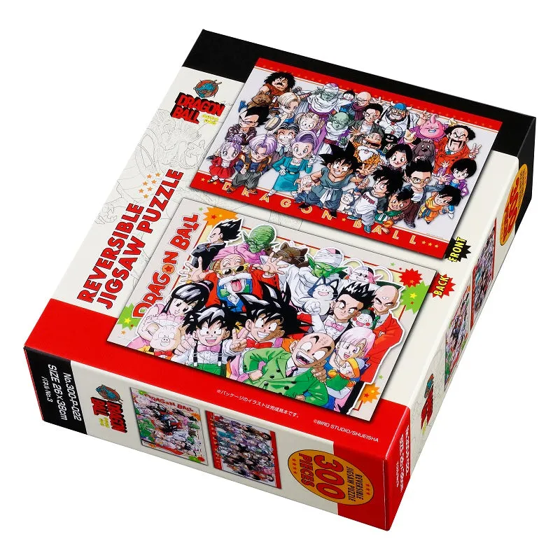 JUMP ALL STARS [JAS] DRAGON BALL 300-Piece Reversible Jigsaw Puzzle Dynamic Pose