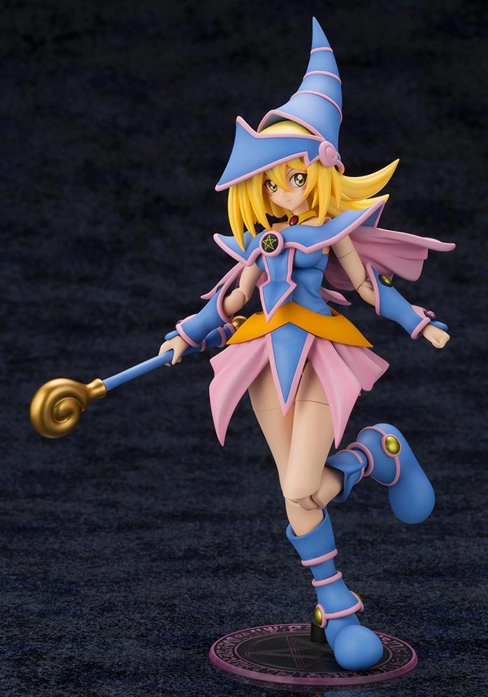 Yu-Gi-Oh!: Dark Magician Girl Crossframe Girl Model Action Pose