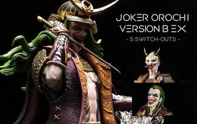 Ceramic Sculpture Joker Orochi (VERSION B) 1/4 Scale Statue