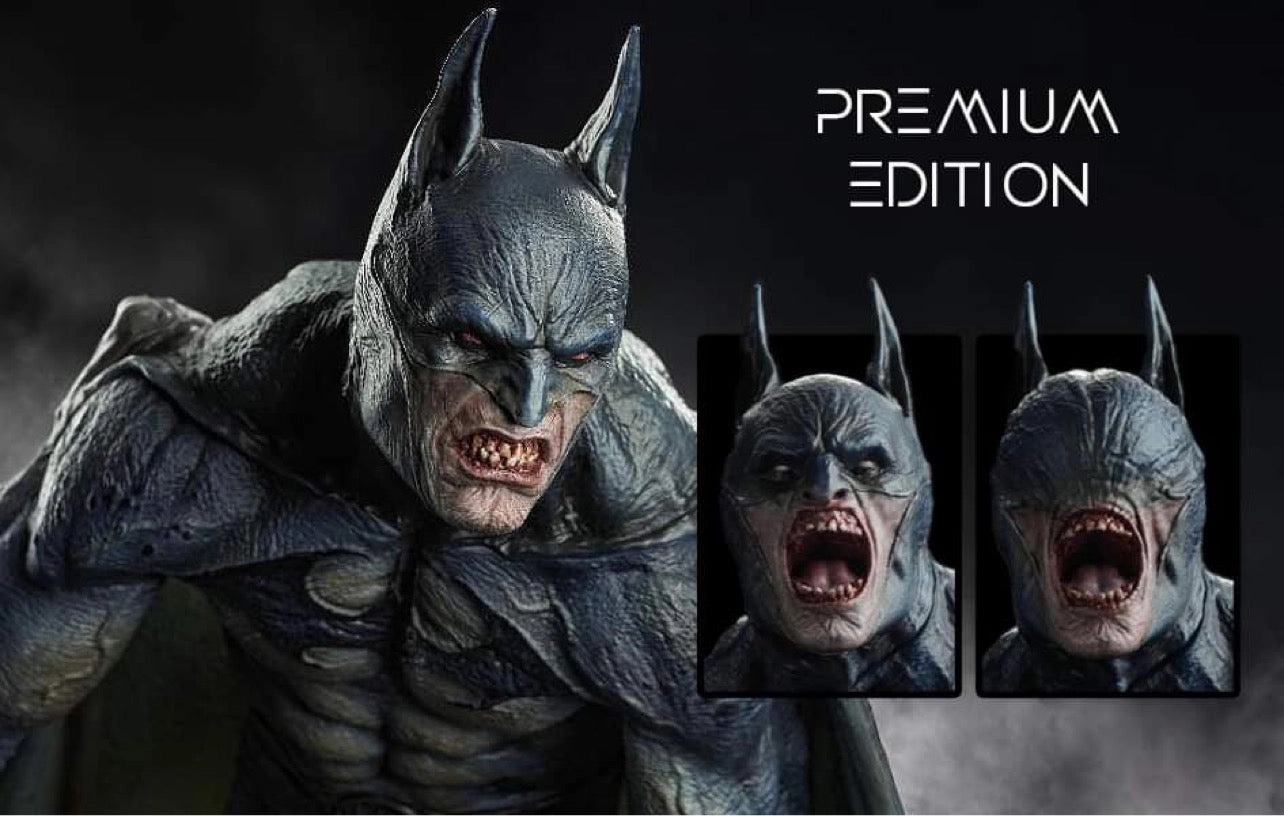 Batman: Bloodstorm 1/4 Scale PREMIUM Edition Statue Religious Figure