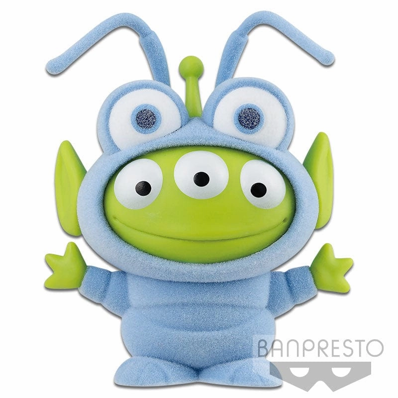 Pixar Characters Fluffy Puffy Mine - Costume Alien - Vol 2 ( C : Flik Costume Alien ) Global Citizen