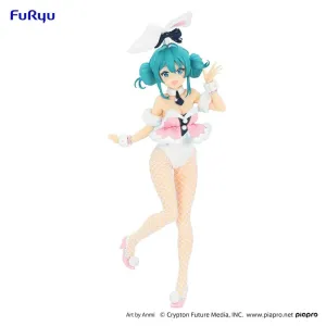 Robot Unit Press Worthy FURYU Hatsune Miku BiCute Bunnies Figure Hatsune Miku White Rabbit Baby Pink ver