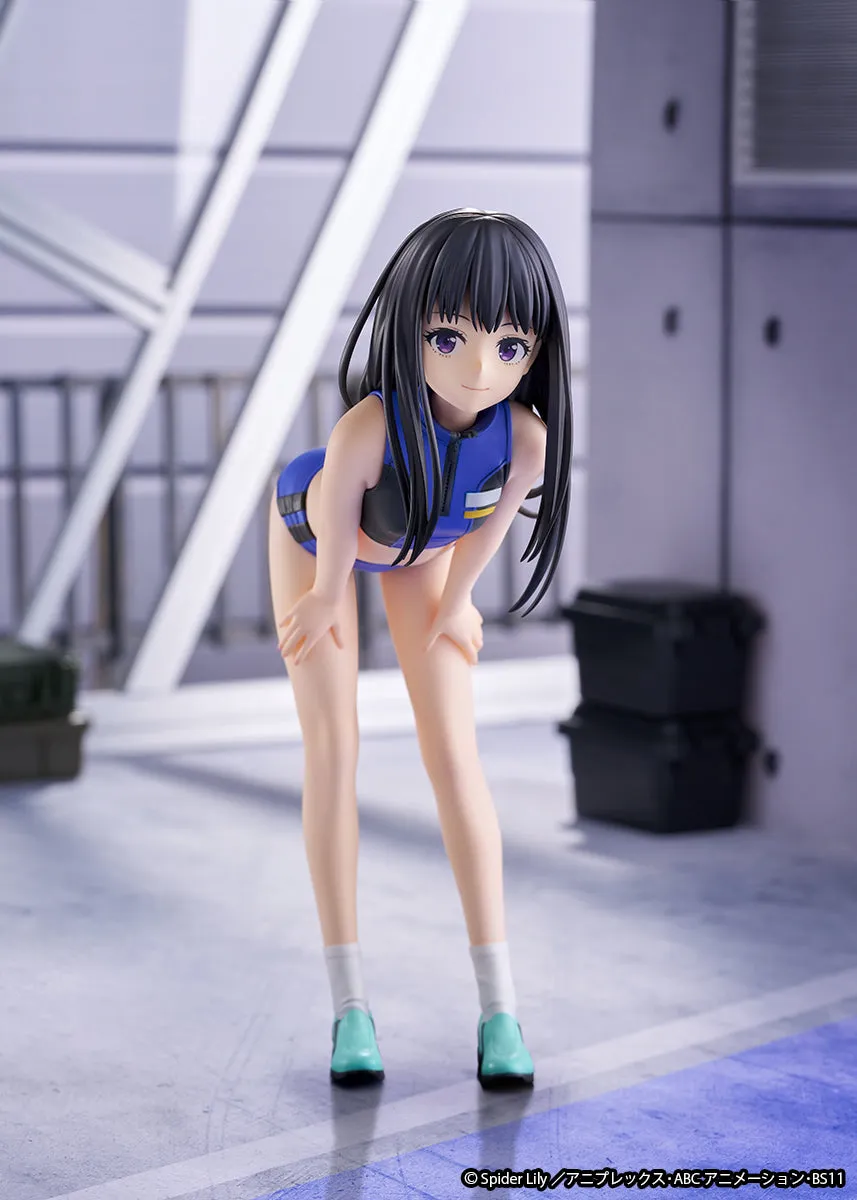 Decorative Model Lycoris Recoil Ques Q Complete Figure - Takina Inoue Training Wear [Pre-Order Apr 2026]