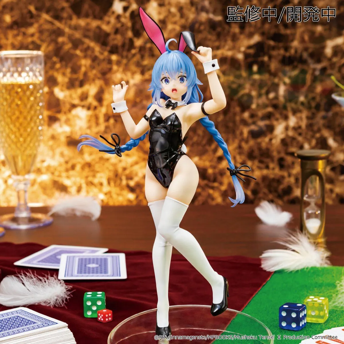 Fantasy Collectible Mushoku Tensei Jobless Reincarnation Vivit Figure - Roxy Migurdia Bunny Ver.
