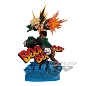 MY HERO ACADEMIA DIORAMATIC KATSUKI BAKUGO [ THE BRUSH ] Kaiju Statue Tourist Memorabilia