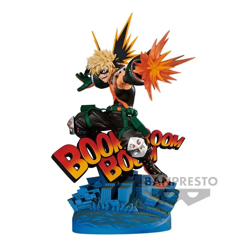 MY HERO ACADEMIA DIORAMATIC KATSUKI BAKUGO [ THE BRUSH ] Kaiju Statue Tourist Memorabilia