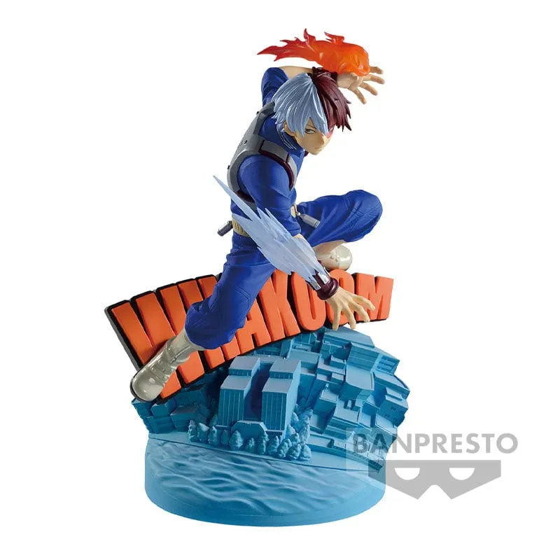 MY HERO ACADEMIA DIORAMATIC SHOTO TODOROKI [ THE ANIME ] Anime Series Vinyl Sculpture