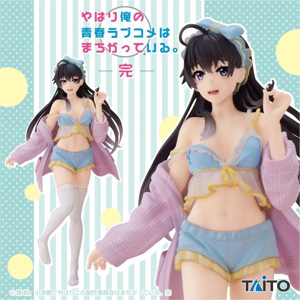 My Youth Romantic Comedy Is Wrong , As I Expected Coreful Figure Yukino Yukinoshita ~ Room Wear Ver Gift For Her