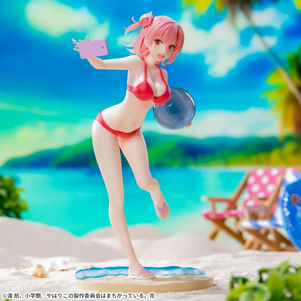 Chibi Collectible My Youth Romantic Comedy Is Wrong, as I Expected Luminasta - Yui Yuigahama Midsummer Tokyo Bay