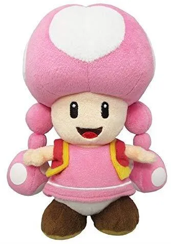 Super Mario Bros.: Toadette 8" Plush Badge Artist Pre-Launch Teaser