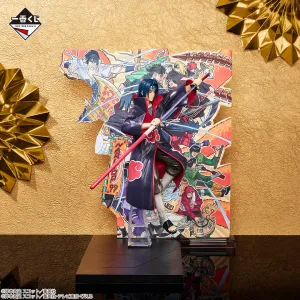 Limited Article NARUTO ICHIBAN KUJI - NARUTOP99 - GORGEOUS SHINOBI EMAKI (D) ITACHI UCHIHA