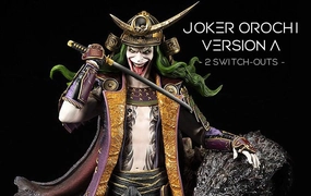Joker Orochi (VERSION A) 1/4 Scale Statue Limited Model Articulated Joints
