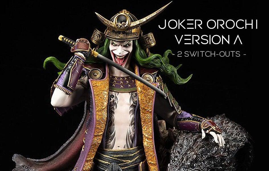 Joker Orochi (VERSION A) 1/4 Scale Statue Limited Model Articulated Joints