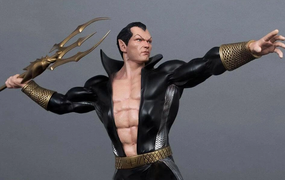 Mobile Game Namor 1/4 Scale Statue