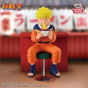 NARUTO - A MOMENT IN ICHIRAKU - NARUTO UZUMAKI Small Statue Character Figure