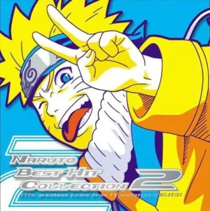 Detailed Sculpture International Icon Naruto Best Hit Collection 2, Audio CD