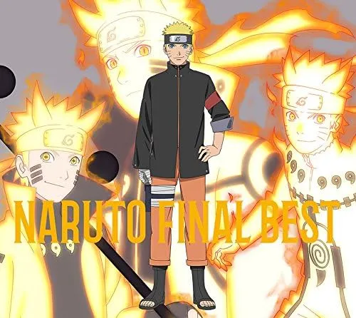 Hobbyist Collection Naruto, Final Best, Limited Edition, Audio CD
