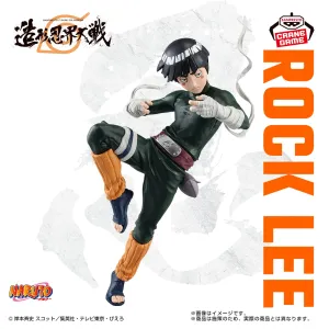 Superhero Showcase NARUTO SHIPPUDEN - COLOSSEUM - ROCK LEE
