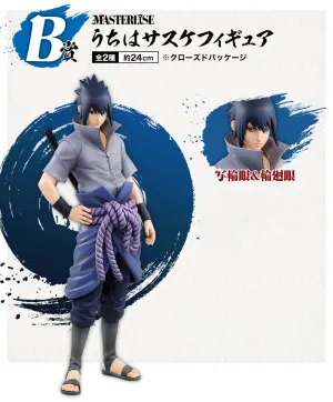 Ship Figure NARUTO SHIPPUDEN FIGURE ICHIBAN KUJI - WILL OF THE FIRE- (B) UCHIHA SASUKE RINNEGAN Ver.