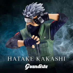 Chibi Showcase Naruto Shippuden - GRANDISTA - HATAKE KAKASHI