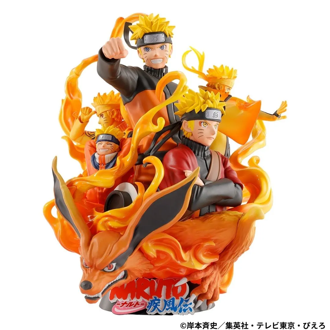 NARUTO SHIPPUDEN - PUCHIRAMA DX - NARUTO SPECIAL Creature Figurine