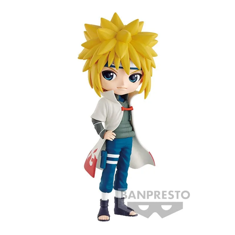 NARUTO SHIPPUDEN Q POSKET NAMIKAZE MINATO ( VER A ) Vinyl Statue