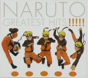 Superhero Art Naruto, The Greatest Hits, Audio CD, With DVD