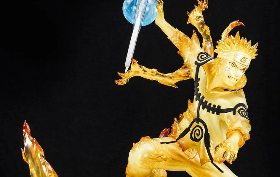 Naruto 4th War Ikigai 1/6 Scale Statue Hero Statue Metal Craft