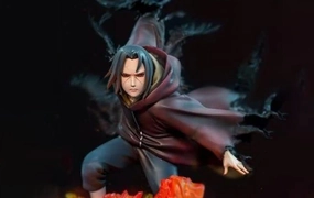 Gallery Worthy Pilot Model Naruto Itachi 1/6 Scale Statue