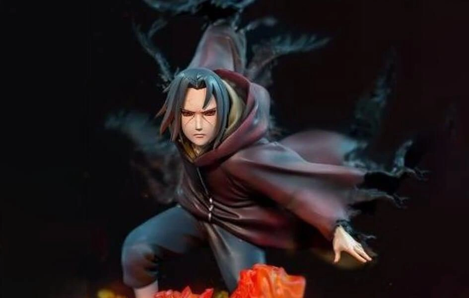 Gallery Worthy Pilot Model Naruto Itachi 1/6 Scale Statue