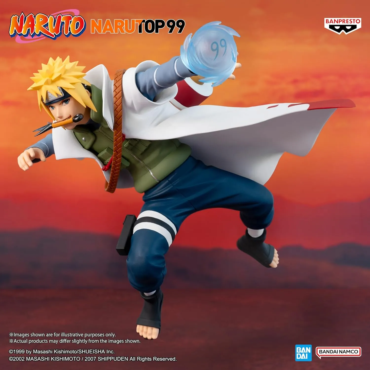 Robot Product NARUTOP99 Namikaze Minato figure
