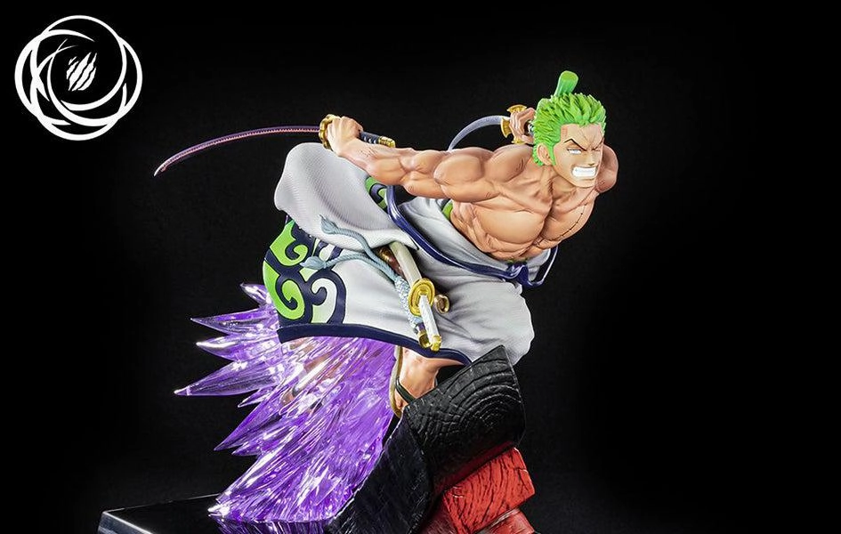 One Piece Ikigai #1 Roronoa Zoro Statue Superhero Model Fathers Day