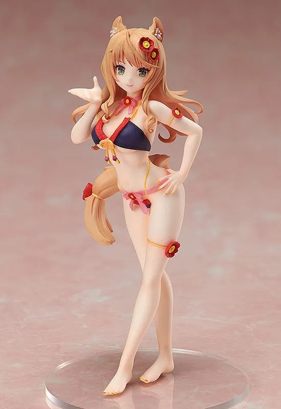 Coastal Decor Battle Stance NEKOPARA - Maple - Swimsuit Ver - 1/12 Scale Figure