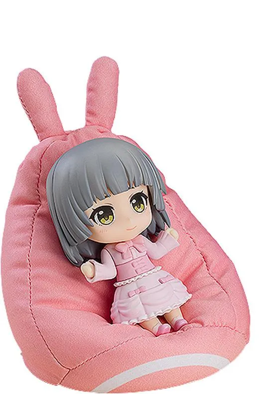 Gaming Toy Forest Animal Nendoroid More: Pink Rabbit Bean Bag Chair