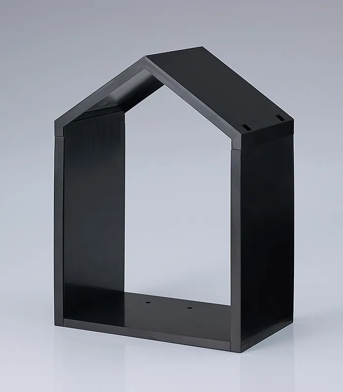 Movie Unit Nendoroid More: Wall Guy: Black