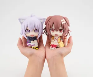 Small Statue LOOK UP SERIES HOLOLIVE Okayu Nekomata ?? Korone Inugami??with gift - Cushions??