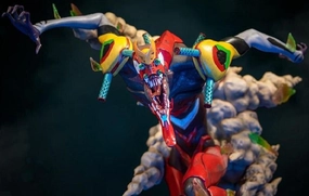 Neon Genesis Evangelion EVA Series- EVA02 Military Figure