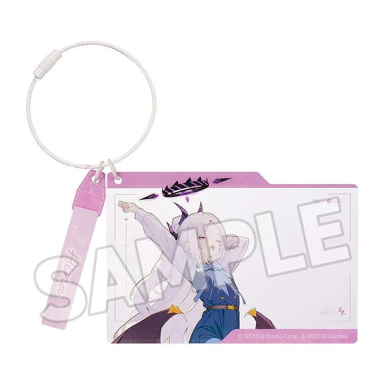 Blue Archive Holiday Saunter Series Acrylic Keychain (HINA) Sky Animal