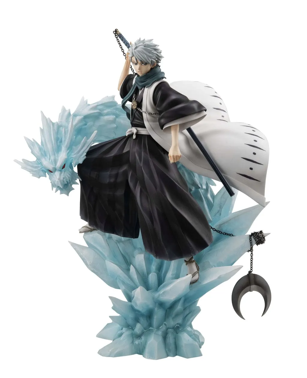 PRECIOUS G.E.M. SERIES BLEACH Toshiro Hitsugaya BLEACH : Thousand-Year Blood War Narrative Display Horror Monster