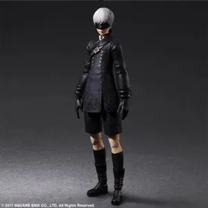 NieR: Automata: 9S Play Arts Kai Action Figure Little Outline Creative Genius